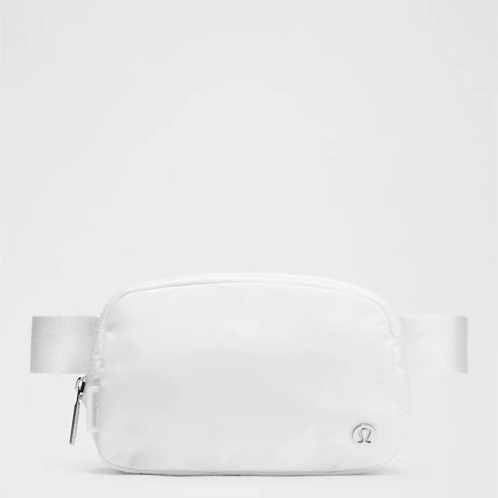 Lululemon White Belt Bag
